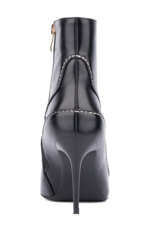 Torgeis Sophie Pointed Toe Bootie In Black