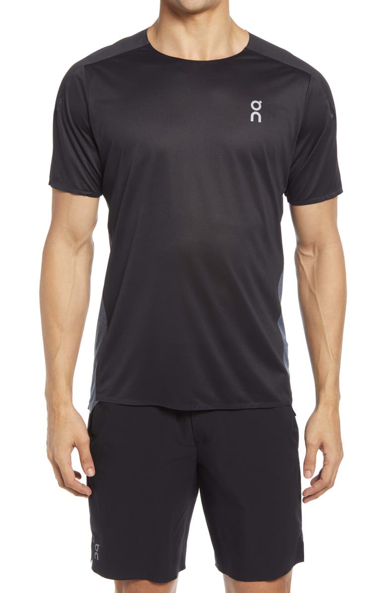 On Men's Performance-T Running T-Shirt, Main, color, 