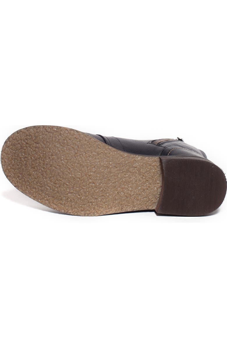 Unity in Diversity Liberty Organic Leather Combat Boot, Alternate, color,