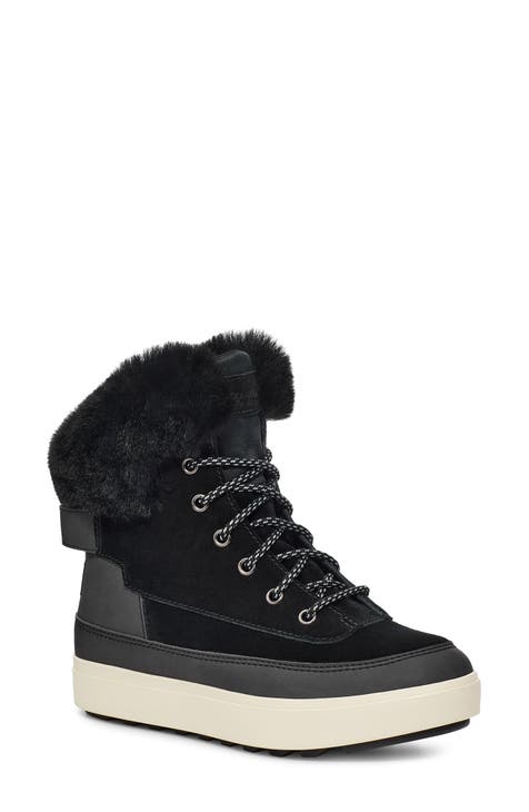 Ryanna Waterproof Faux Fur Lined Boot (Women)