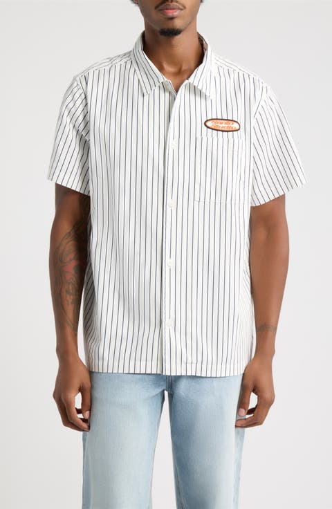 Dolce Striped Short Sleeve Shirt