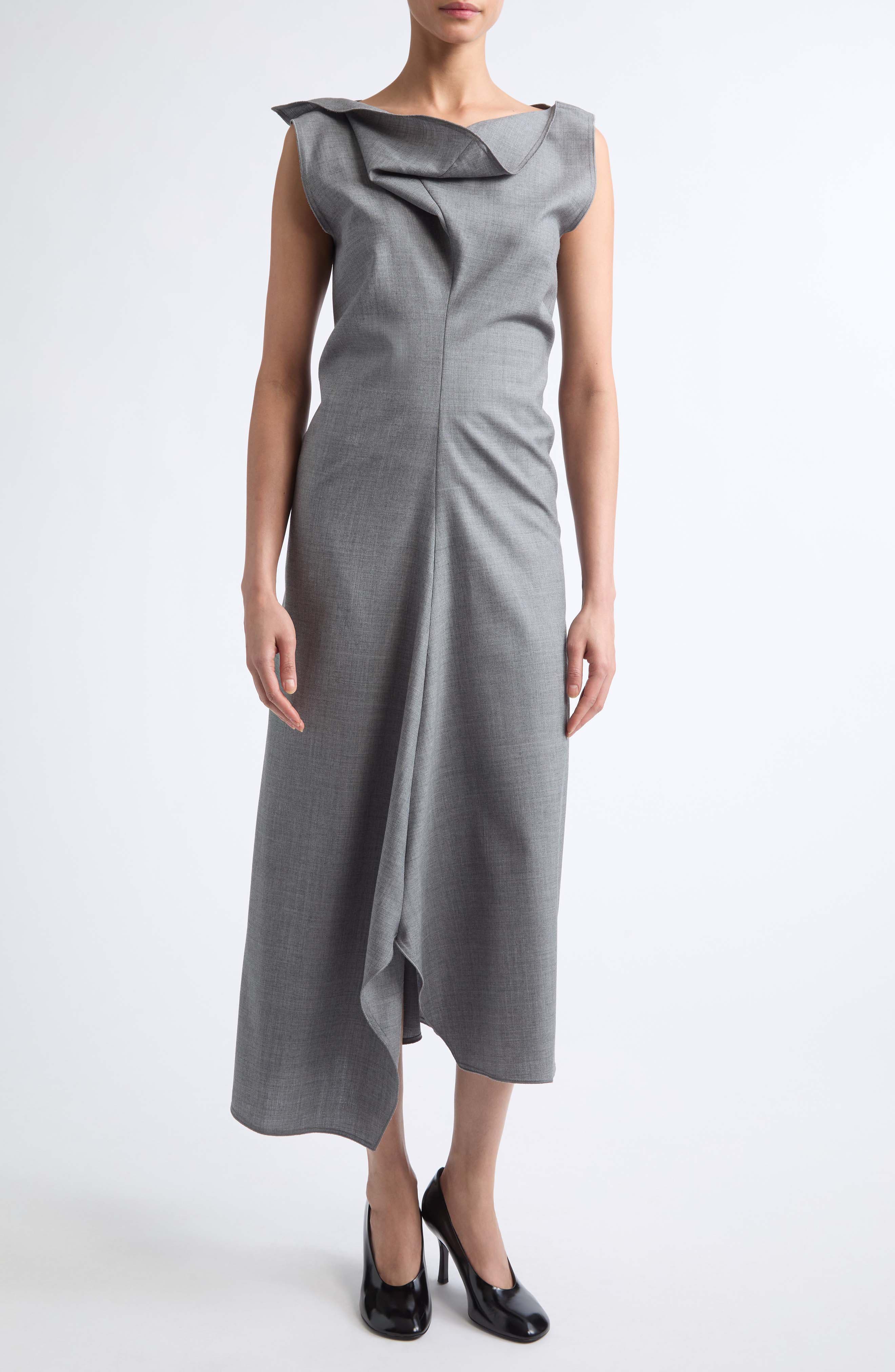 selected LIGHT GREY MELANGE