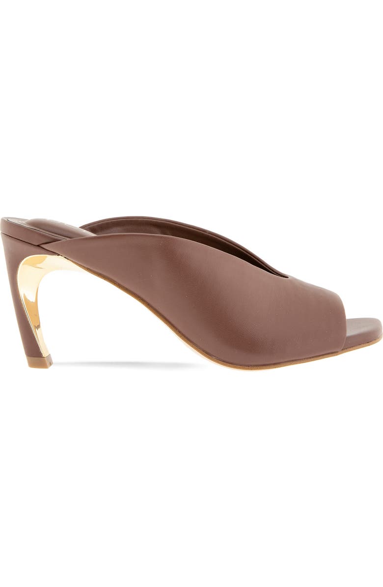 BCBG Reese Slide Sandal, Alternate, color, Sepia