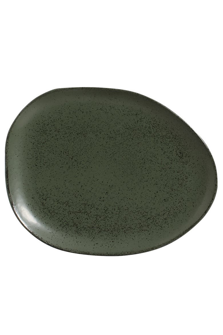 Oval Dinner Plate - Set of 6, Main, color, Greenery