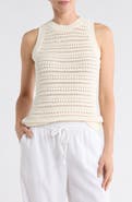 Tommy Bahama Open Stitch Sweater Tank