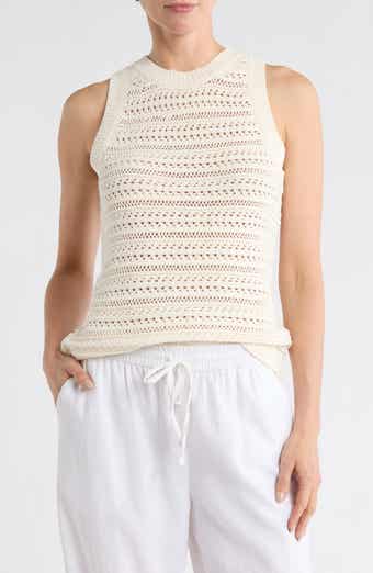 Tommy Bahama Open Stitch Sweater Tank