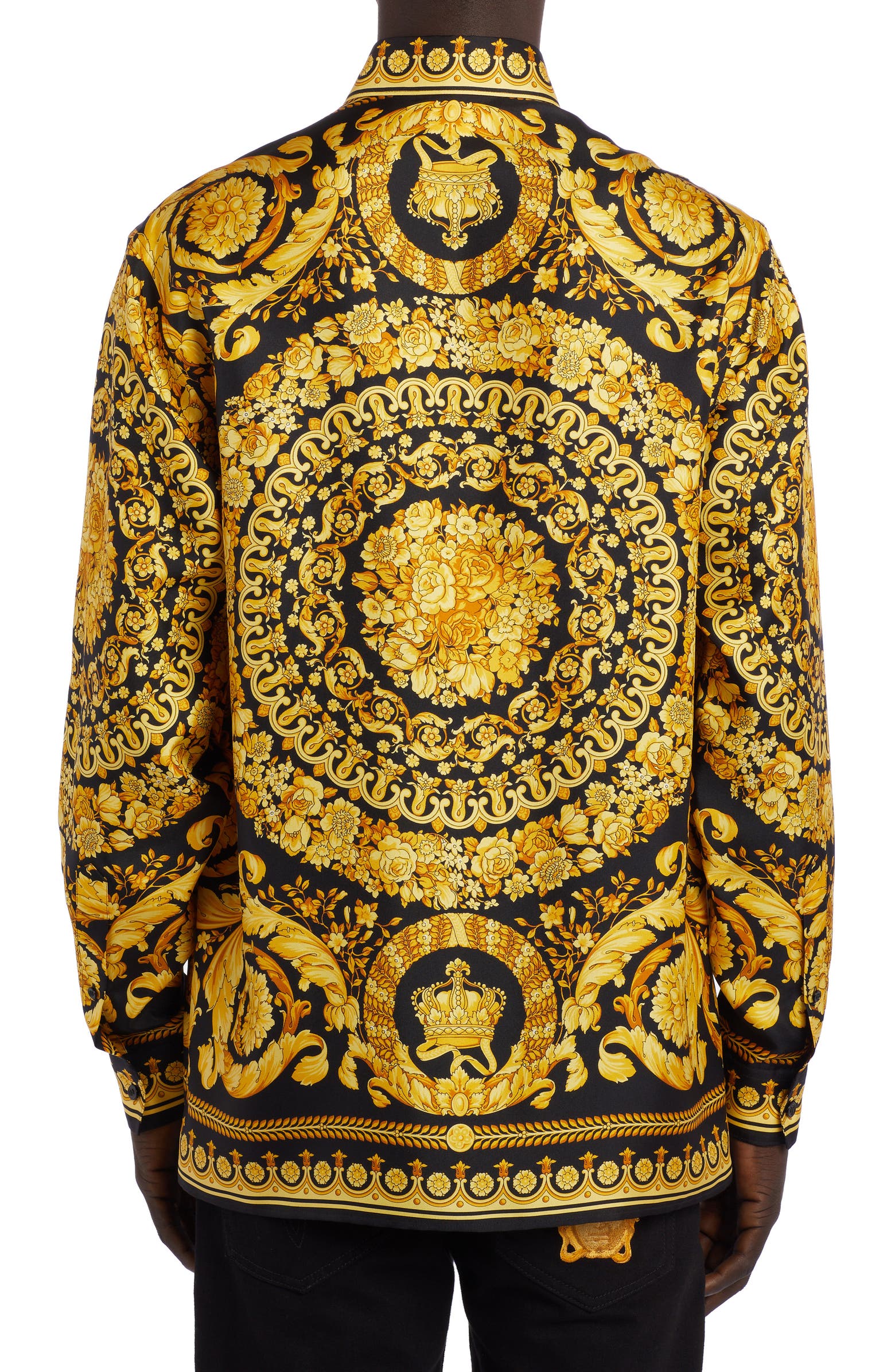 Mens Versace Button Up Versace Barocco Versace Collection Dress Shirt Versace Collection Mens Versace Button Up Versace Barocco Versace Collection Dress Shirt Versace Collection
