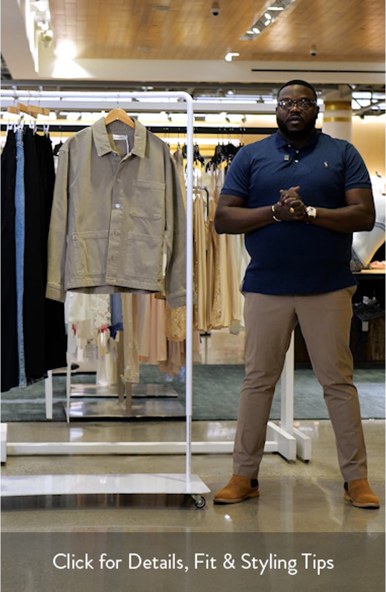 Canvas Chore Coat, sales video thumbnail