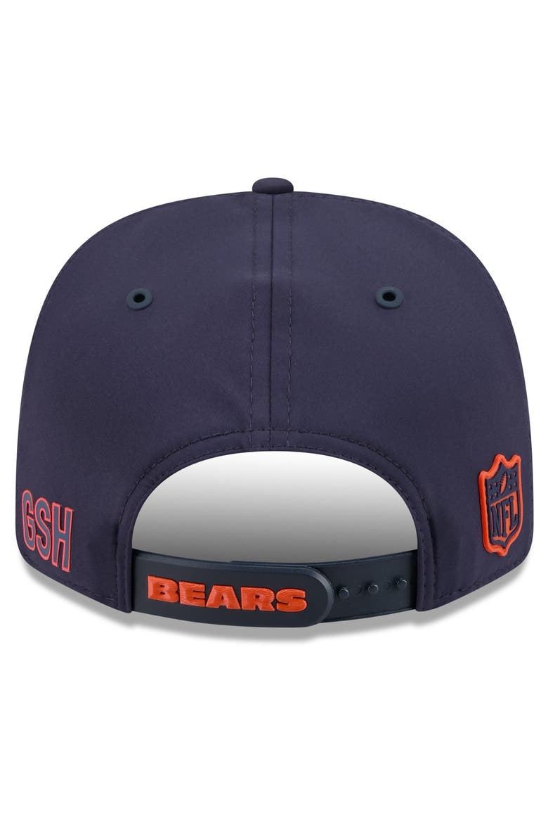 Men's New Era Navy Chicago Bears 2026 Sideline Alternate 9SEVENTY Adjustable Hat, Alternate, color, Navy