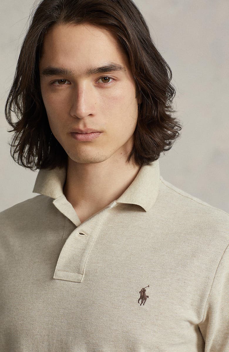 Polo Ralph Lauren Cotton Piqué Polo, Alternate, color,