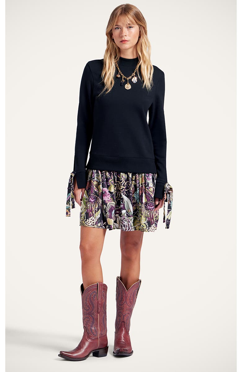 La DoubleJ Sporty Dress, Main, color, Fun-Gi Black