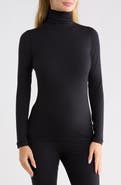 Lands' End Long Sleeve Insulated Turtleneck Top
