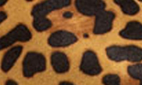 Chase & Chloe Chase And Chloe Knee High Boot In Animal Print