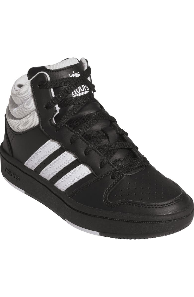 adidas Gender Inclusive Hoops 3.0 Mid Top Sneaker, Main, color,