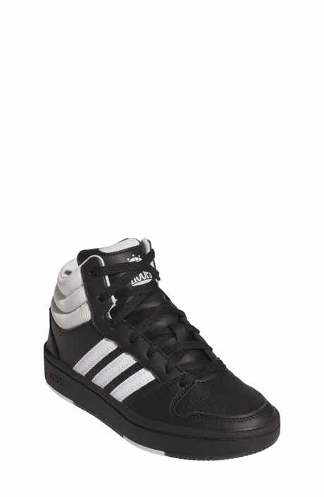 adidas Gender Inclusive Hoops 3.0 Mid Top Sneaker