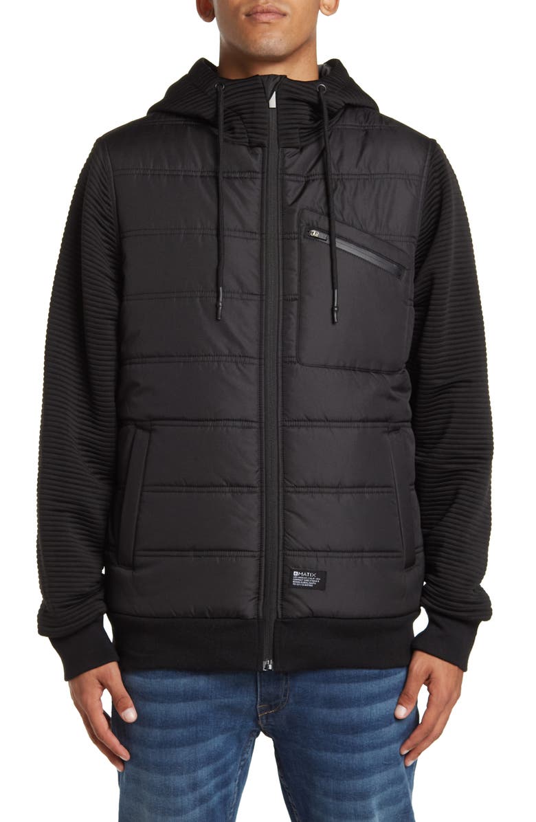 MATIX Quilted Puffer Jacket, Alternate, color,