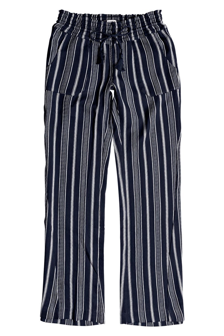 Oceanside Stripe Pants, Alternate, color, MOOD INDIGO OCEANSIDE STRIPES