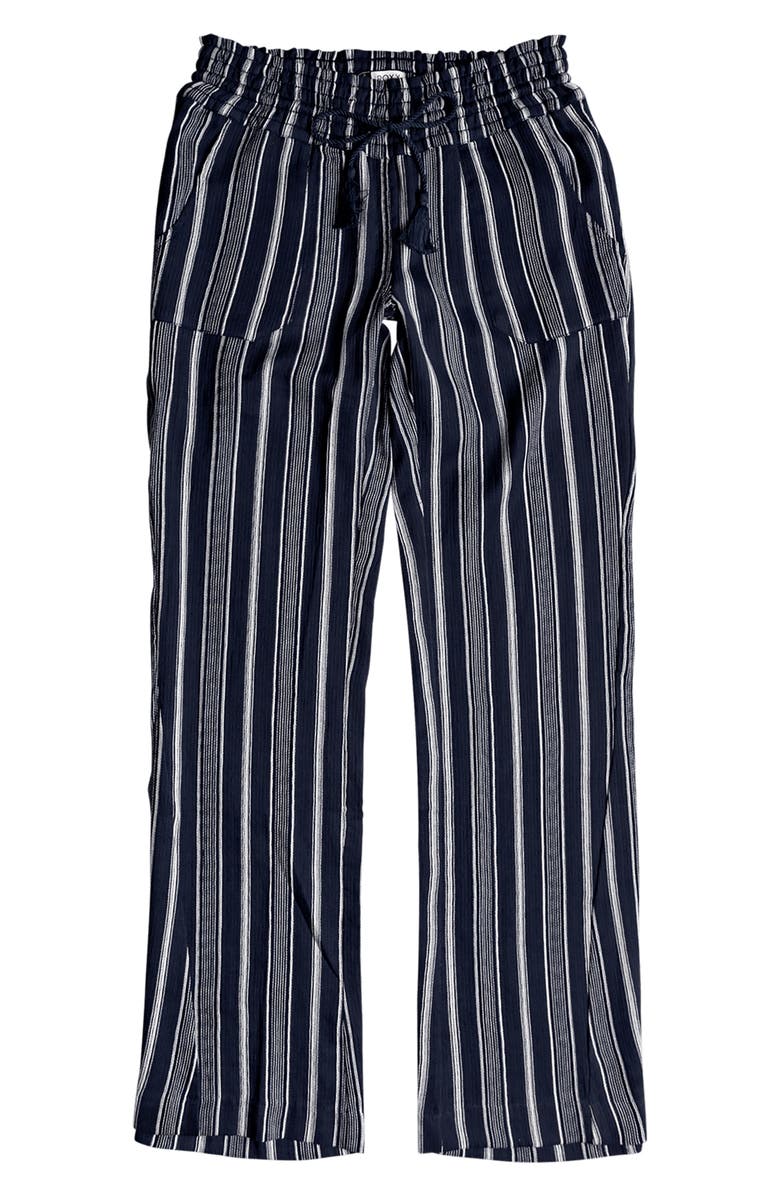 Roxy Oceanside Stripe Pants, Alternate, color,