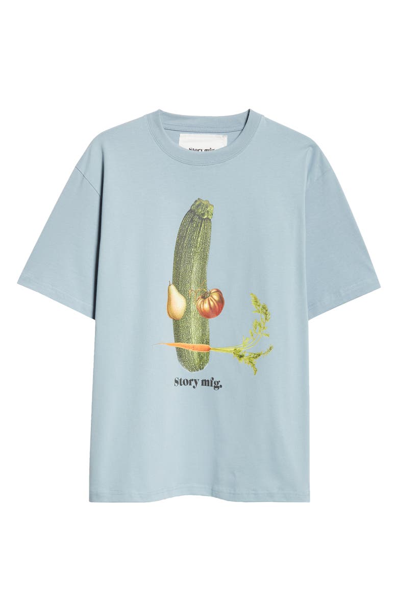 Story mfg. Grateful Cotton Graphic T-Shirt, Alternate, color, 