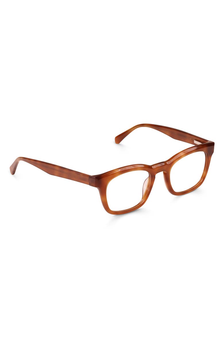eyebobs Humble Narrator 50mm Reading Glasses, Alternate, color, Caramel Tortoise