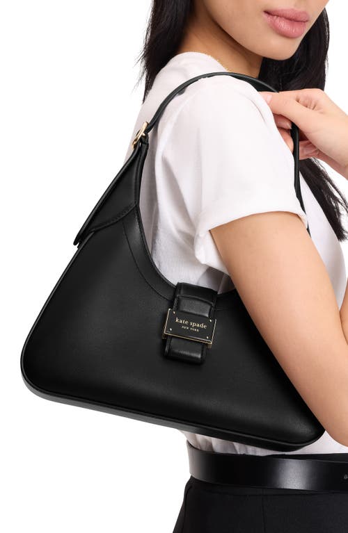 KATE SPADE KATE SPADE NEW YORK SMALL NOUVEAU LEATHER SHOULDER BAG