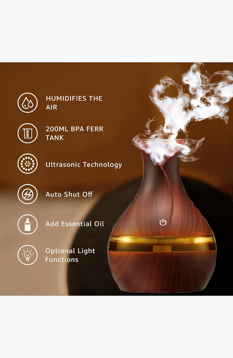 Lovery Ultimate Relaxation Gift Set with Neck Massager, Aroma Diffuser, Lavender and Eucalyptus Oils, and Soy Candles, Alternate, color, NO COLOR