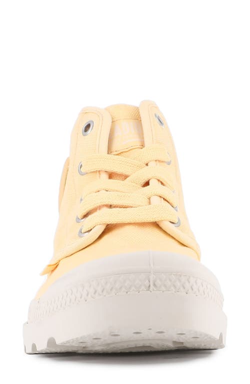 Palladium Pampa Hi Bootie In Pina Cotta