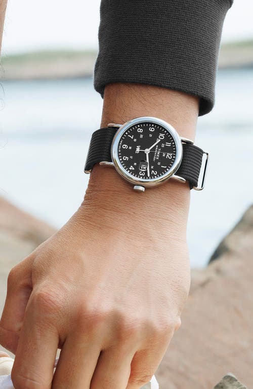 Timex ® Weekender Canvas Strap Watch, 37mm