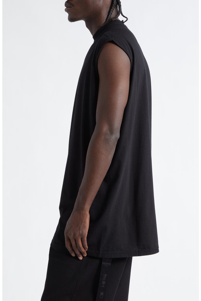 Tarp T Longline Sleeveless T-Shirt, Alternate, color, BLACK