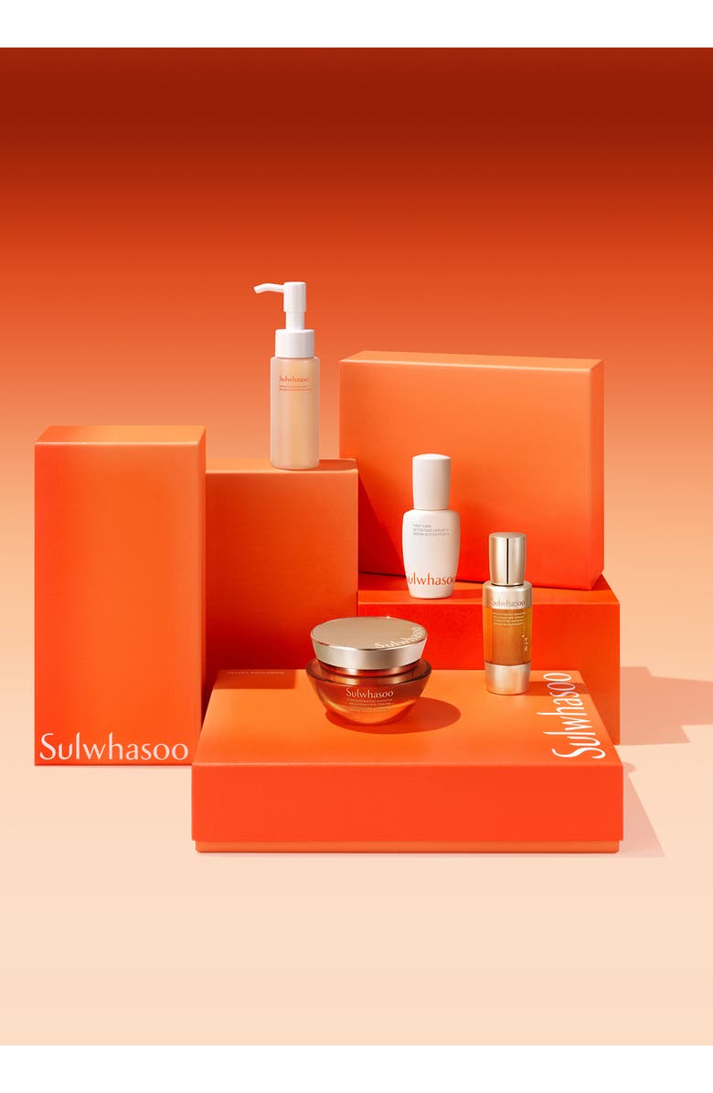 Sulwhasoo Concentrated Ginseng Rejuvenating Cream Set (Limited Edition) $331 Value, Alternate, color, 