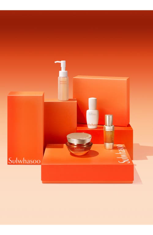 SULWHASOO SULWHASOO CONCENTRATED GINSENG REJUVENATING CREAM SET (LIMITED EDITION) $331 VALUE 