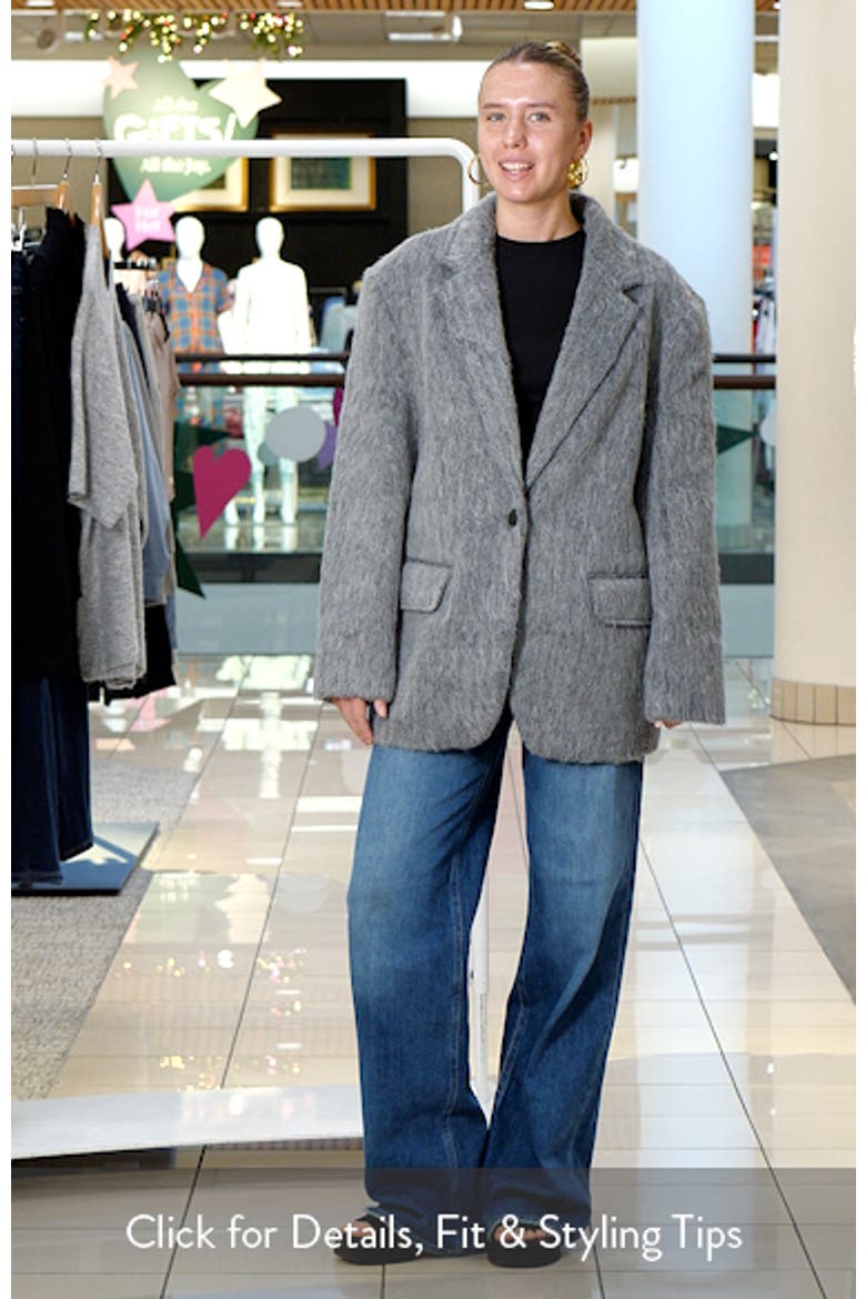 One-Button Blazer Coat video