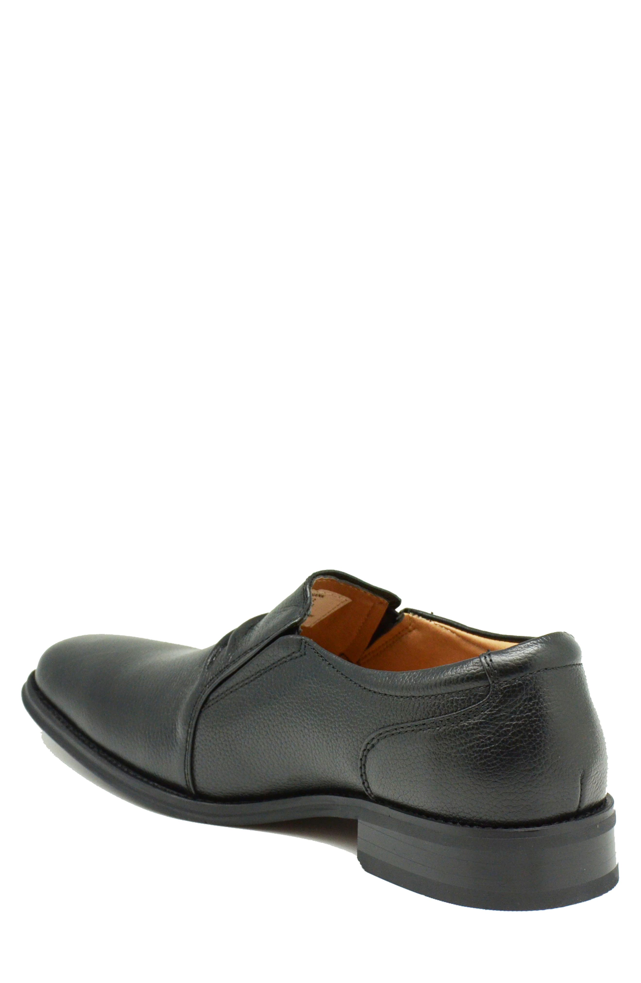 La Milano Hank Bit Loafer, Alternate, color, Black