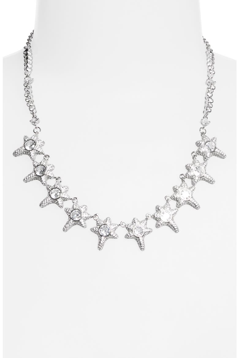 Coral Necklace, Alternate, color, CRYSTAL CLEAR