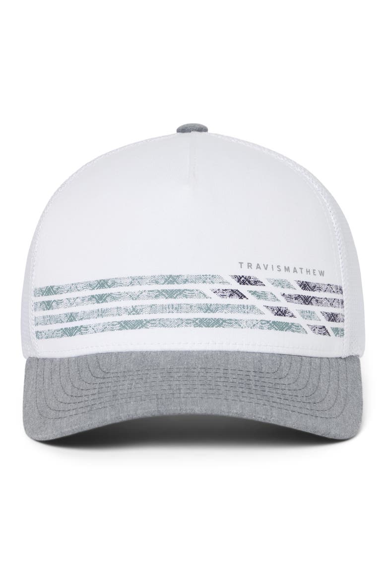 First Access Snapback Baseball Hat, Alternate, color, WHITE