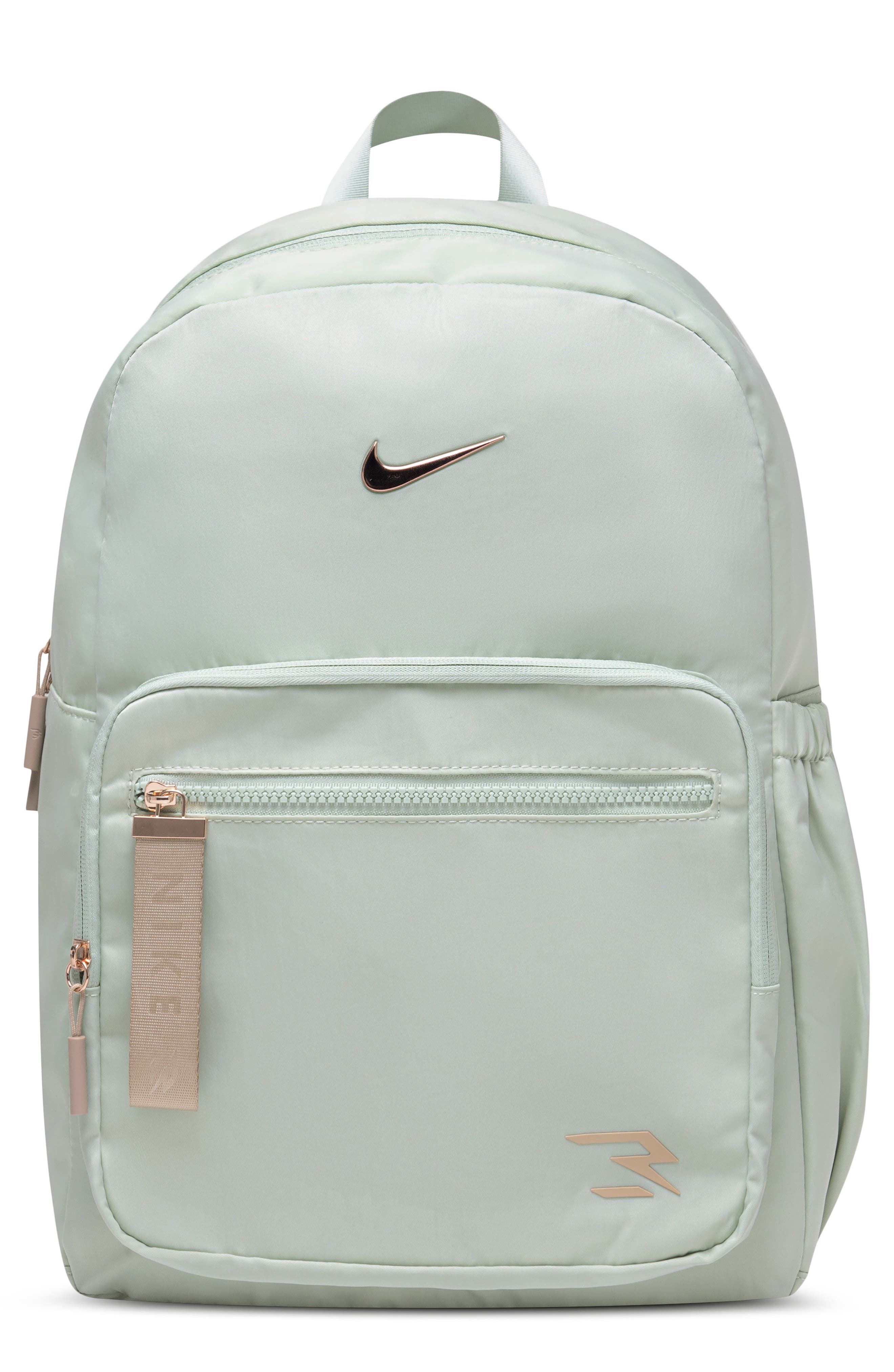 Daypack Nylon Backpack, Main, color, SEAFOAM