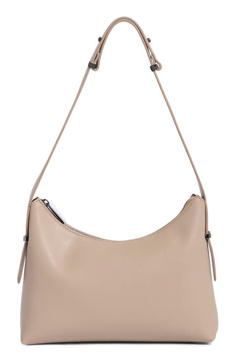 Metal Keeper Strap Shoulder Bag