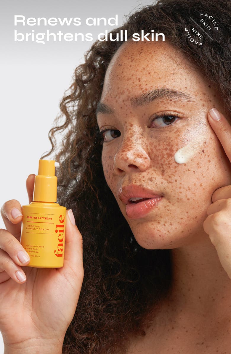 FACILE Brighten 5% Niacinamide Serum for Dark Spots & Uneven Texture, Alternate, color,