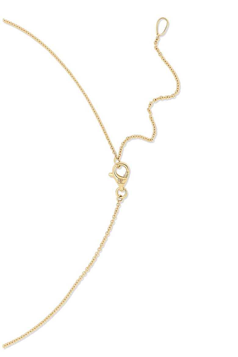 14K Yellow Gold Butterfly Pendant Necklace, Alternate, color, 14K YELLOW GOLD