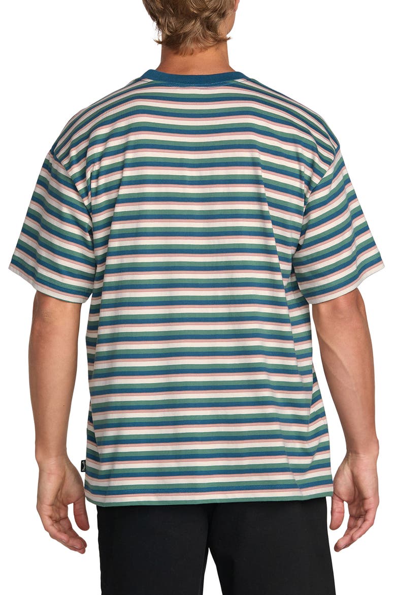 Baxter Stripe T-Shirt, Alternate, color, DEEP BLUE
