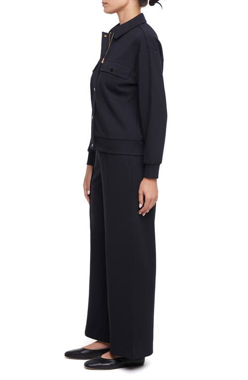 Three Dots Zora Jacket In Black