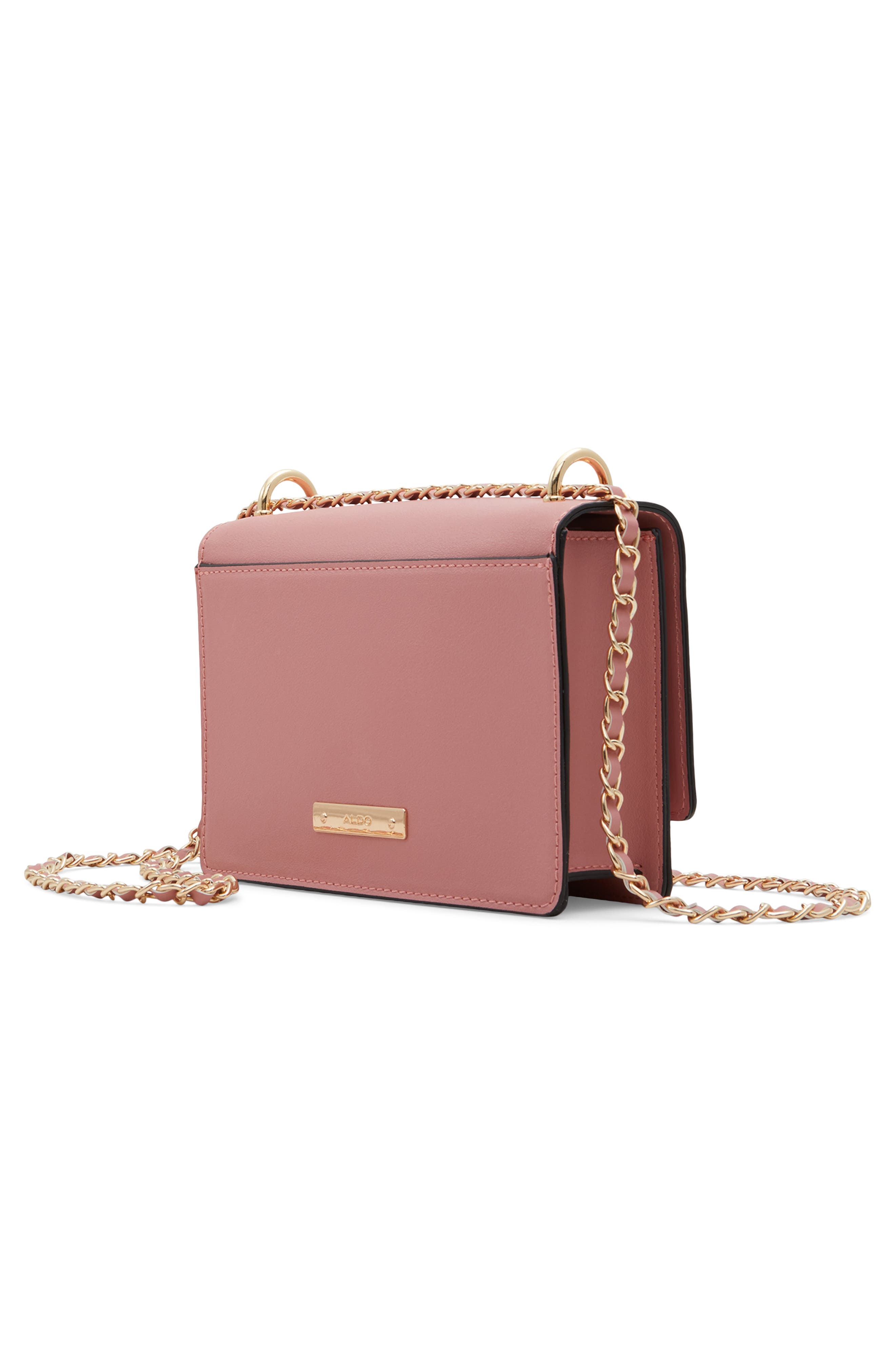 ALDO Dalsby Faux Leather Crossbody Bag, Alternate, color, 