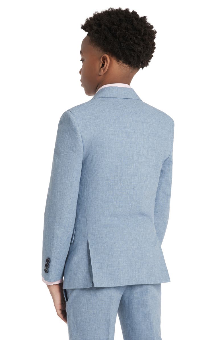 Tallia Kids
 Linen Blend Sport Coat, Alternate, color, 