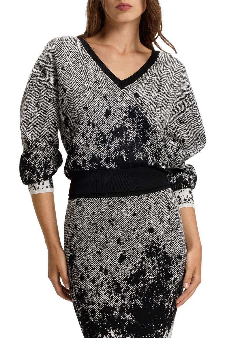 Forandina Sweater, Main, color, SPLATTER OMBRE