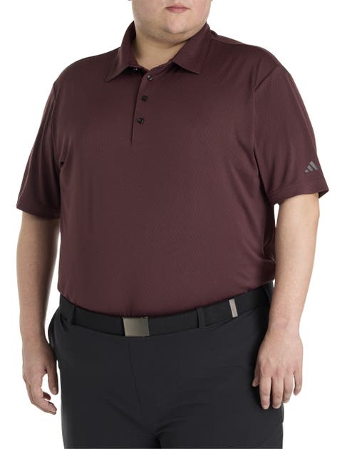 Big & Tall Ultimate 365 Textured Polo Shirt