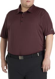 adidas Big & Tall Ultimate 365 Textured Polo Shirt