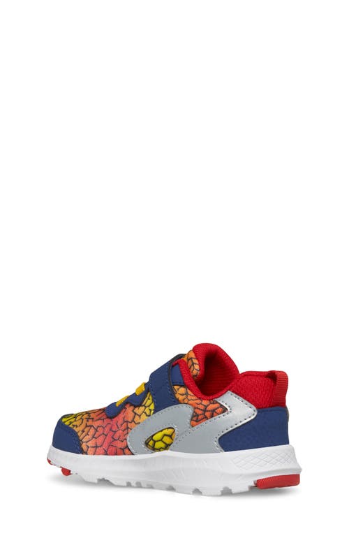 Saucony Kids' Flash A/c 3.0 Sneaker In Black/red/yellow