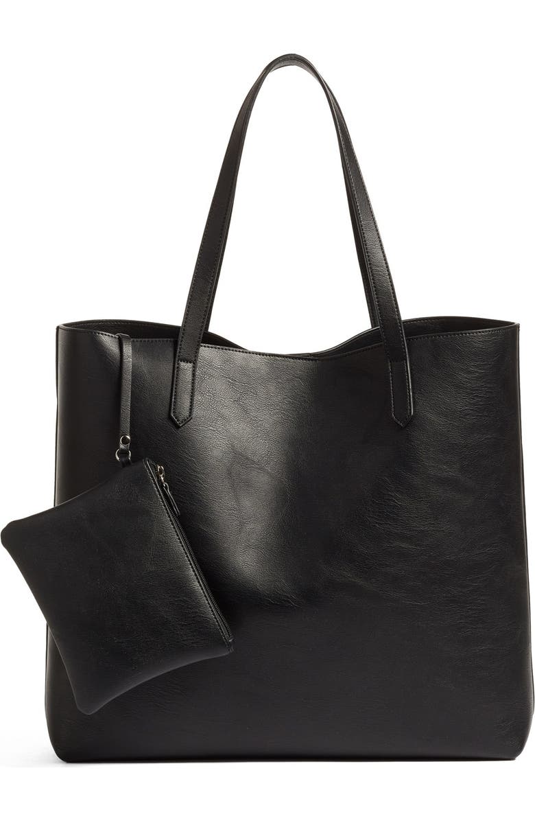 Phase 3 Faux Leather Tote, Alternate, color,