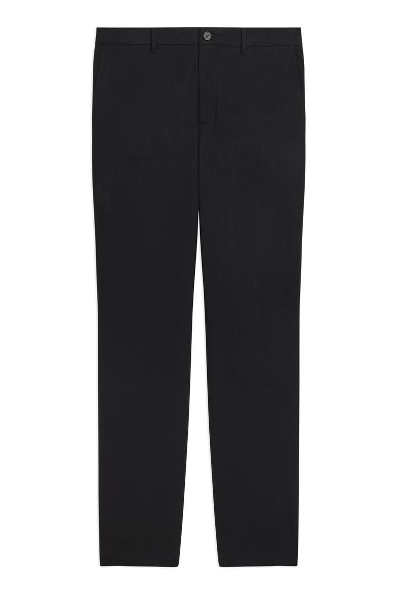 Zaine Straight Leg Pants, Alternate, color, BLACK - 001