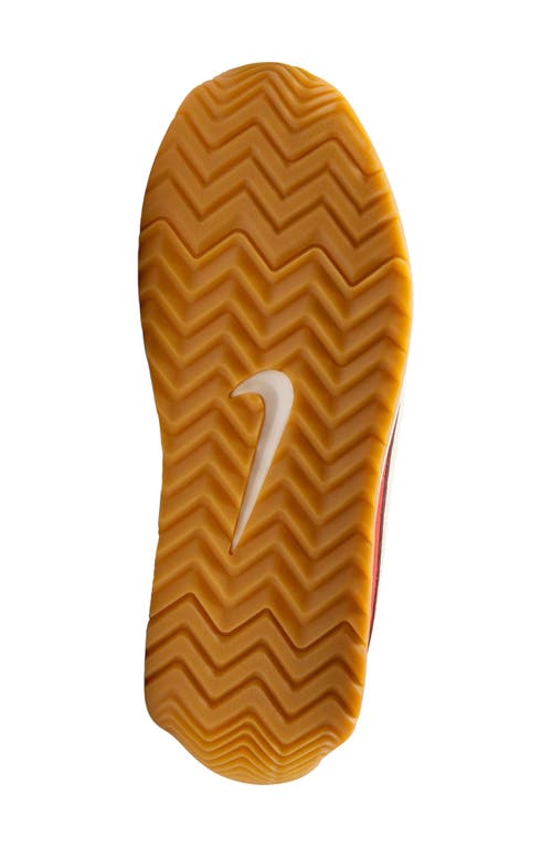 Nike Pacific Low Top Sneaker In Red